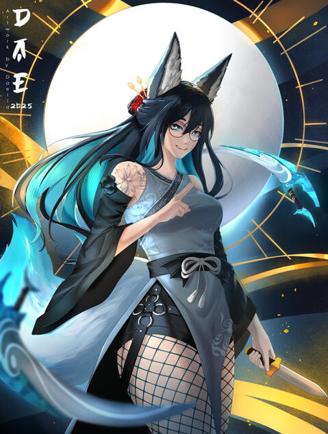 DETAILED - Half body